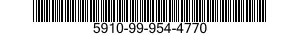 5910-99-954-4770  5910999544770 999544770
