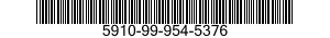 5910-99-954-5376  5910999545376 999545376