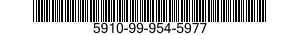 5910-99-954-5977  5910999545977 999545977