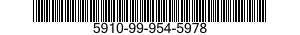 5910-99-954-5978  5910999545978 999545978
