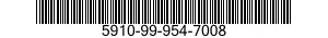 5910-99-954-7008  5910999547008 999547008