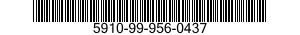 5910-99-956-0437  5910999560437 999560437