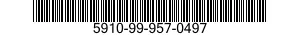 5910-99-957-0497  5910999570497 999570497