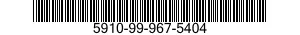 5910-99-967-5404 CAPACITOR,FIXED,CERAMIC 5910999675404 999675404