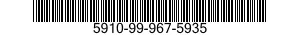 5910-99-967-5935 CAPACITOR,FIXED,ELECTROLYTIC 5910999675935 999675935