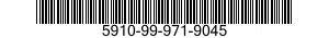 5910-99-971-9045 CAPACITOR,FIXED,PLA 5910999719045 999719045