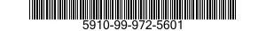 5910-99-972-5601  5910999725601 999725601