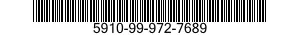 5910-99-972-7689 CAPACITOR,FIXED,CERAMIC DIELECTRIC 5910999727689 999727689