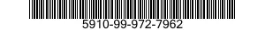 5910-99-972-7962 CAPACITOR,FIXED,ELECTROLYTIC 5910999727962 999727962