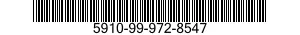 5910-99-972-8547  5910999728547 999728547