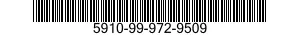 5910-99-972-9509 CAPACITOR,FIXED,MICA DIELECTRIC 5910999729509 999729509