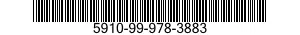 5910-99-978-3883 CAPACITOR,FIXED,CERAMIC DIELECTRIC 5910999783883 999783883