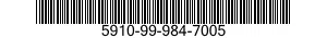 5910-99-984-7005  5910999847005 999847005