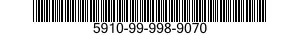 5910-99-998-9070  5910999989070 999989070