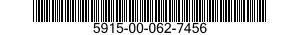 5915-00-062-7456 NETWORK,PHASE CHANGING 5915000627456 000627456