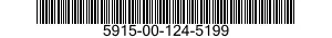 5915-00-124-5199 NETWORK,PHASE CHANGING 5915001245199 001245199
