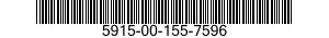 5915-00-155-7596  5915001557596 001557596