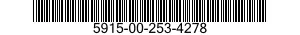 5915-00-253-4278  5915002534278 002534278