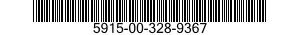 5915-00-328-9367  5915003289367 003289367