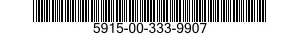 5915-00-333-9907 NETWORK,PULSE FORMING 5915003339907 003339907