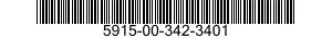 5915-00-342-3401  5915003423401 003423401