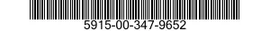 5915-00-347-9652  5915003479652 003479652