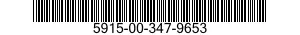 5915-00-347-9653  5915003479653 003479653