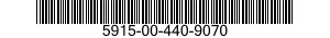 5915-00-440-9070  5915004409070 004409070
