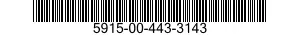 5915-00-443-3143  5915004433143 004433143
