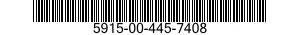 5915-00-445-7408 NETWORK,PHASE CHANGING 5915004457408 004457408