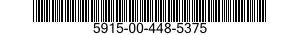 5915-00-448-5375  5915004485375 004485375