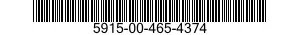 5915-00-465-4374 FILTER,LOW PASS 5915004654374 004654374