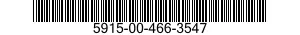 5915-00-466-3547 FILTER,LOW PASS 5915004663547 004663547