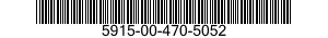 5915-00-470-5052 NETWORK,SUMMATION 5915004705052 004705052