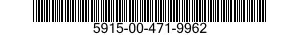 5915-00-471-9962 FILTER,LOW PASS 5915004719962 004719962