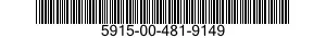 5915-00-481-9149  5915004819149 004819149
