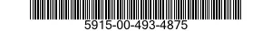 5915-00-493-4875  5915004934875 004934875