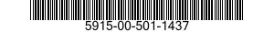 5915-00-501-1437 FILTER,LOW PASS 5915005011437 005011437