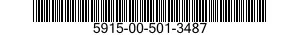 5915-00-501-3487  5915005013487 005013487