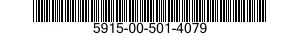 5915-00-501-4079  5915005014079 005014079
