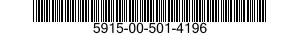 5915-00-501-4196  5915005014196 005014196