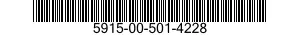 5915-00-501-4228  5915005014228 005014228