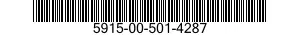 5915-00-501-4287  5915005014287 005014287