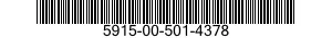 5915-00-501-4378  5915005014378 005014378