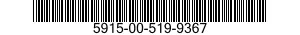 5915-00-519-9367  5915005199367 005199367