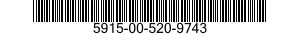 5915-00-520-9743  5915005209743 005209743