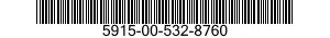 5915-00-532-8760 FILTER 5915005328760 005328760