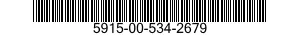 5915-00-534-2679  5915005342679 005342679
