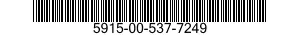 5915-00-537-7249  5915005377249 005377249