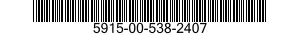 5915-00-538-2407  5915005382407 005382407